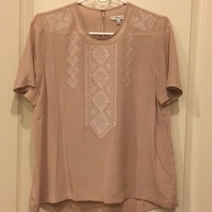 Madewell silk blouse